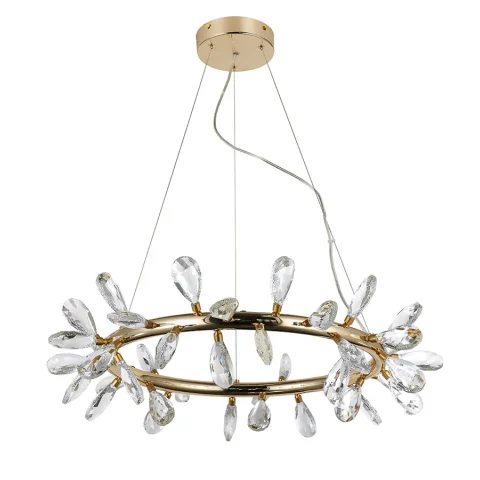 Люстра стельова LED Levistella 7856601-42 (700)FGD+CL, 40W, золота, сучасний стиль Люстра стельова LED Levistella 7856601-42 (700)FGD+CL, 40W, золота, сучасний стиль
