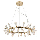 Люстра стельова LED Levistella 7856601-42 (700)FGD+CL, 40W, золота, сучасний стиль