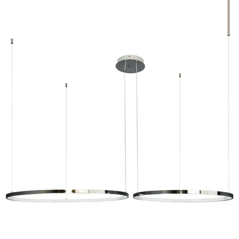 Потолочная люстра LED Levistella 7529832-2B CHROME LED (600+800), 100W, диаметр 600+800 мм, бронзовый цвет, с пультом Потолочная люстра LED Levistella 7529832-2B CHROME LED (600+800), 100W, диаметр 600+800 мм, бронзовый цвет, с пультом