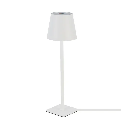 Настільна лампа LED Levistella 795LTA15SW RGB WHITE, RGB, білий, сенсорне керування, акумулятор, USB зарядка