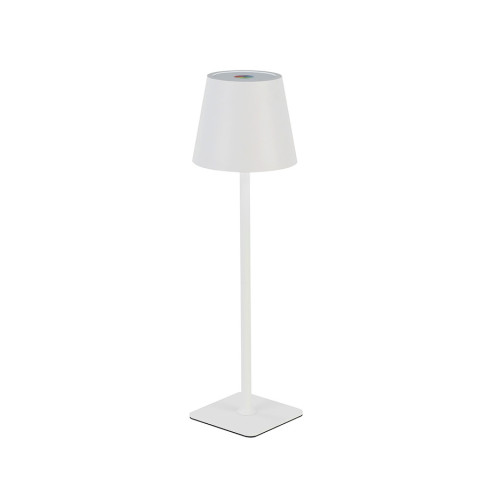 Настільна лампа LED Levistella 795LTA15SW RGB WHITE, RGB, білий, сенсорне управління, акумулятор, USB зарядка