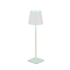 Настільна лампа LED Levistella 795LTA15SW RGB WHITE, RGB, білий, сенсорне управління, акумулятор, USB зарядка