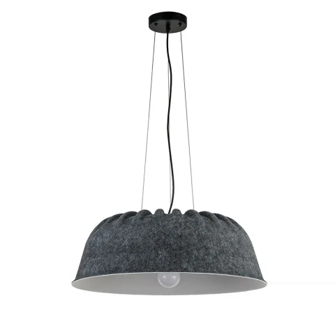 Подвесной светильник Levistella 8051988-1 (550) C06, винтажный, фетр, 1 плафон, E27 для гостиной