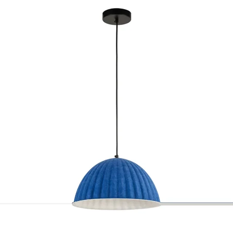 Подвесной светильник Levistella 8051890-1 (350) C08+WH, винтажный, абажур из фетра, одинарный