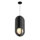 Світильник підвісний LED Levistella 805188-1 (300) C38, 4W, 5000K, чорний, 1 плафон, сучасний стиль Світильник підвісний LED Levistella 805188-1 (300) C38, 4W, 5000K, чорний, 1 плафон, сучасний стиль