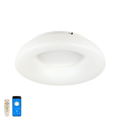 Люстра стельова LED Levistella 797MX6018AP (480), 70W, три режими світла, пульт, сучасний стиль для дому