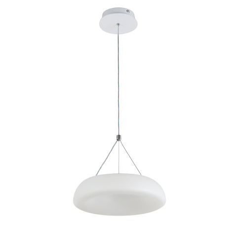 Люстра стельова LED Levistella 797MD6018AP (300), 30W, три режими світла, 300х60 мм, біла, сучасний стиль