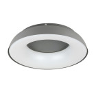 Люстра LED Levistella 797MX6018 (580) DGY, 80W, сірий, з пультом та додатком, сучасний стиль Люстра LED Levistella 797MX6018 (580) DGY, 80W, сірий, з пультом та додатком, сучасний стиль