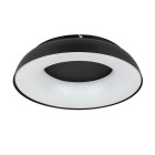 Люстра стельова LED Levistella 797MX6018 (580) BK, три режими світла, чорний метал, сучасний стиль Люстра стельова LED Levistella 797MX6018 (580) BK, три режими світла, чорний метал, сучасний стиль