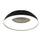 Люстра стельова LED Levistella 797MX6018 (580) BK, три режими світла, чорний метал, сучасний стиль Люстра стельова LED Levistella 797MX6018 (580) BK, три режими світла, чорний метал, сучасний стиль