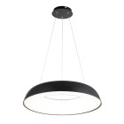 Люстра LED Levistella 797MD6018 (580) BK, 80W, чорний метал, сучасний стиль для дому Люстра LED Levistella 797MD6018 (580) BK, 80W, чорний метал, сучасний стиль для дому