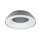 Люстра LED Levistella 797MX6018 (480) DGY, 70W, 480х115 мм, пластиковий плафон, три режими світла, сучасний стиль для дому