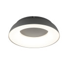 Люстра LED Levistella 797MX6018 (480) DGY, 70W, 480х115 мм, пластиковий плафон, три режими світла, сучасний стиль для дому