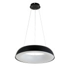 Люстра LED Levistella 797MD6018 (480) BK, чорний метал, сучасний стиль для дому