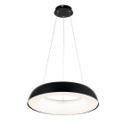 Люстра LED Levistella 797MD6018 (480) BK, чорний метал, сучасний стиль для дому
