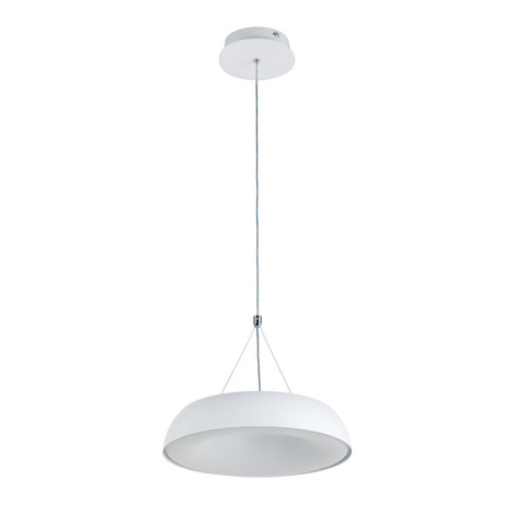 Люстра стельова LED Levistella 797MD6018 (300) WH, 30W, три режими світла, білий, сучасний стиль для дому