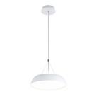 Люстра стельова LED Levistella 797MD6018 (300) WH, 30W, три режими світла, білий, сучасний стиль для дому