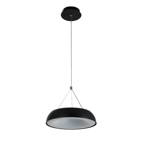 Люстра стельова LED Levistella 797MD6018 (300) BK, 30W, три режими світла, чорний метал, сучасний стиль