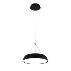 Люстра стельова LED Levistella 797MD6018 (300) BK, 30W, три режими світла, чорний метал, сучасний стиль Люстра стельова LED Levistella 797MD6018 (300) BK, 30W, три режими світла, чорний метал, сучасний стиль