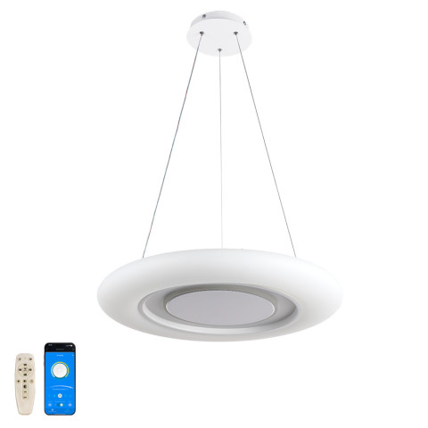 Люстра LED Levistella 797MD6015 (600), пульт, три режими світла, сучасний дизайн для вітальні Люстра LED Levistella 797MD6015 (600), пульт, три режими світла, сучасний дизайн для вітальні