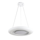 Люстра LED Levistella 797MD6015 (600), пульт, три режими світла, сучасний дизайн для вітальні