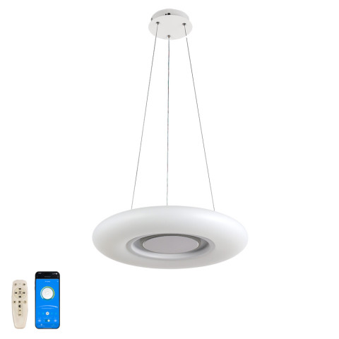 Люстра LED Levistella 797MD6015 (460), 76W, 460х70 мм, три режими світла, пульт, сучасний стиль для дому Люстра LED Levistella 797MD6015 (460), 76W, 460х70 мм, три режими світла, пульт, сучасний стиль для дому