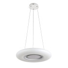 Люстра LED Levistella 797MD6015 (460), 76W, 460х70 мм, три режими світла, пульт, сучасний стиль для дому
