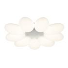 Люстра стельова LED Levistella 797MX6010 (660), 104W, три режими світла, пульт, для вітальні, сучасний стиль Люстра стельова LED Levistella 797MX6010 (660), 104W, три режими світла, пульт, для вітальні, сучасний стиль