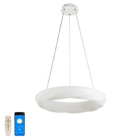 Люстра стельова LED Levistella 797MD6009 (500), 64W, з пультом, сучасний стиль для дому