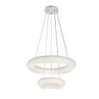 Люстра стельова LED Levistella 797MD6008 (550+300), 80W, три режими світла, діаметр 300+550 мм, пульт, сучасний стиль Люстра стельова LED Levistella 797MD6008 (550+300), 80W, три режими світла, діаметр 300+550 мм, пульт, сучасний стиль