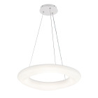 Люстра стельова LED Levistella 797MD6008 (550), 64W, три режими світла, пульт, 550*85 мм, сучасний стиль для дому