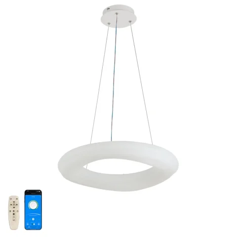 Люстра LED Levistella 797MD6008 (450), 48W, 450 мм, три режими світла, пульт Люстра LED Levistella 797MD6008 (450), 48W, 450 мм, три режими світла, пульт