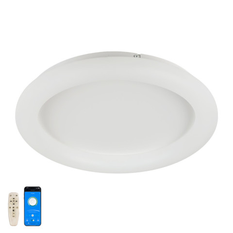 Люстра LED Levistella 797MX6006 (500), 64W, 500 мм, три режими світла, пульт, сучасний стиль для дому
