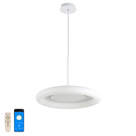 Люстра LED Levistella 797MD6006 (500) WH, білий, сучасний стиль для дому Люстра LED Levistella 797MD6006 (500) WH, білий, сучасний стиль для дому
