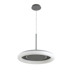 Люстра стельова LED Levistella 797MD6006 (500) DGY, 70W, три режими світла, діаметр 500 мм, сучасний стиль