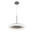 Люстра стельова LED Levistella 797MD6006 (500) DGY, 70W, три режими світла, діаметр 500 мм, сучасний стиль