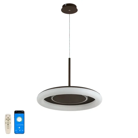 Люстра стельова LED Levistella 797MD6006 (500) CF, 70 Вт, діаметр 500 мм, 3 режими, пульт Люстра стельова LED Levistella 797MD6006 (500) CF, 70 Вт, діаметр 500 мм, 3 режими, пульт