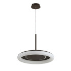 Люстра стельова LED Levistella 797MD6006 (500) CF, 70W, діаметр 500 мм, три режими світла, пульт управління