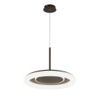 Люстра стельова LED Levistella 797MD6006 (500) CF, 70W, діаметр 500 мм, три режими світла, пульт управління
