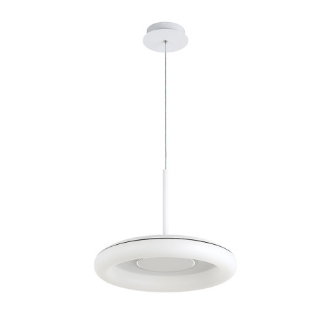 Люстра LED Levistella 797MD6006 (400) WH, 60W, 400 мм, регульована висота 360-1200 мм, три режими світла, сучасний стиль для дому Люстра LED Levistella 797MD6006 (400) WH, 60W, 400 мм, регульована висота 360-1200 мм, три режими світла, сучасний стиль для дому