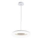 Люстра LED Levistella 797MD6006 (400) WH, 60W, 400 мм, регульована висота 360-1200 мм, три режими світла, сучасний стиль для дому