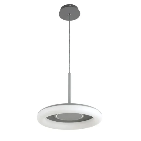 Люстра стельова LED Levistella 797MD6006 (400) DGY, 60W, три режими світла, сірий метал Люстра стельова LED Levistella 797MD6006 (400) DGY, 60W, три режими світла, сірий метал