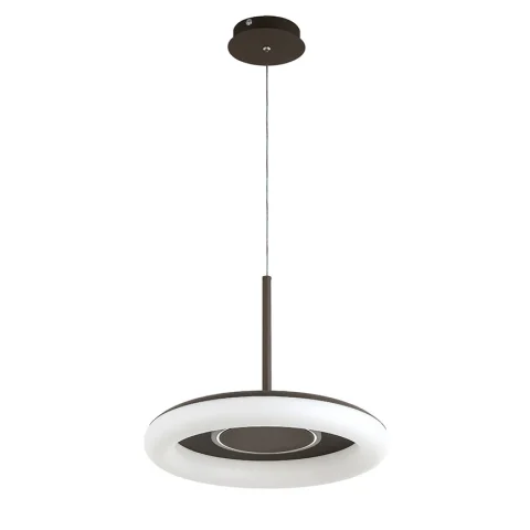 Люстра стельова LED Levistella 797MD6006 (400) CF, діаметр 400 мм, 3 режими світла, сучасний стиль