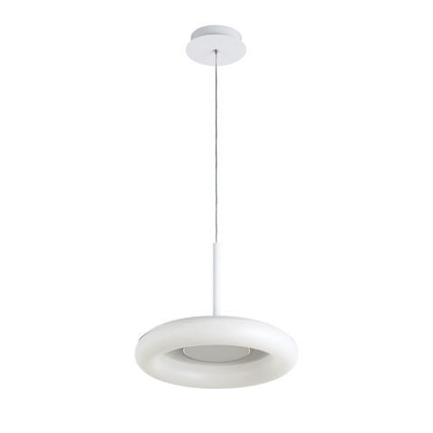 Люстра стельова LED Levistella 797MD6006 (330) WH, 44W, діаметр 330 мм, три режими світла, сучасний стиль для дому
