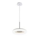Люстра стельова LED Levistella 797MD6006 (330) WH, 44W, діаметр 330 мм, три режими світла, сучасний стиль для дому