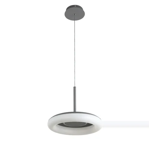 Люстра стельова LED Levistella 797MD6006 (330) DGY, 44W, діаметр 330 мм, сучасний стиль Люстра стельова LED Levistella 797MD6006 (330) DGY, 44W, діаметр 330 мм, сучасний стиль
