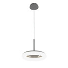 Люстра стельова LED Levistella 797MD6006 (330) DGY, 44W, діаметр 330 мм, сучасний стиль Люстра стельова LED Levistella 797MD6006 (330) DGY, 44W, діаметр 330 мм, сучасний стиль