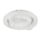 Люстра стельова LED Levistella 797MX6002 (500+330), діаметр 500 мм, пластик, сучасний стиль, з пультом, три режими світла Люстра стельова LED Levistella 797MX6002 (500+330), діаметр 500 мм, пластик, сучасний стиль, з пультом, три режими світла