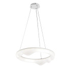 Люстра LED Levistella 797MD6002 (500), 64W, діаметр 500 мм, три режими світла, пульт, сучасний стиль для дому Люстра LED Levistella 797MD6002 (500), 64W, діаметр 500 мм, три режими світла, пульт, сучасний стиль для дому