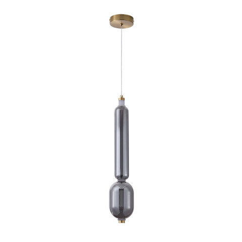 Світильник підвісний LED Levistella 788P68153 AB+AM+SM, 7W, 4000K, скло, для вітальні